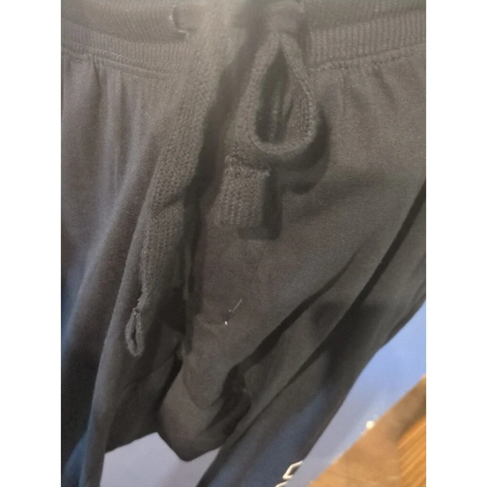 Star Wars The Force Awakens Mens Medium Cotton Blend Black Pocket Joggers gamers